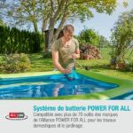 Gardena Shape Pump Light Water 200/2 Li-ion 18V P4A-Max 2000L/H & Pressure Max 2bar-Extension Guarantee 5 Years (14600-20) - Image 4