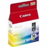 Canon CLI-36 Color Ink Cartridges Multipack