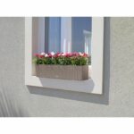 Jardiniere - Balconera cottage 80 - Complete kit - Sand brown - 12 L - LECHUZA - Image 2