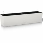 Jardiniere - Balconera color 80 - Complete kit - Light gray - 12 L - LECHUZA