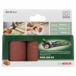 BOSCH Abrasive set PRR 60mm G80 + G120 + G240 - Image 2
