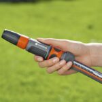 Gardena Aquastop watering connection-adapted Ø19mm hose-anti water flow-power grip-5 years warranty (18214-20) - Image 3