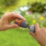 Gardena quick watering connection-suitable hose Ø13mm & Ø15mm-1 click fixation-Power GIP-5 years warranty (18215-20) - Image 2