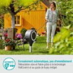 Gardena automatic reel on peak rollup s white line-length 15m-Ø11mm-complete kit-5 years warranty (18606-20) - Image 4
