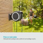 Gardena Automatic Wall Mural Rollup XL White Liseret-Length 35m-Ø13mm-Full kit-5 years warranty (18632-20) - Image 5