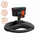 GARDENA WORSHIP AQUAZOOM COMPACT-Surface 216m²-Range 18m max-UV and Gel resistant-5 years warranty (18708-20)