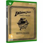 Indiana Jones and the Ancient Circle - Xbox Series X Game - Premium Edition