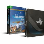 Microsoft Xbox Flight Simulator 2024 - Xbox Series X Game - Premium Deluxe Edition SteelBook