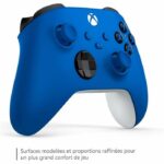 Game Controller - Xbox - Wireless - Electric Blue - Image 2