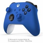 Game Controller - Xbox - Wireless - Electric Blue - Image 3