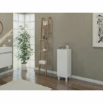 ESSENTIAL - Storage unit 1 door 1 drawer - White - L 30 cm - Image 4