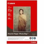 CANON Pack of 1 Photo Paper Plus 260g / m2 - PP-201 - A3 - 20 Sheets - Image 2