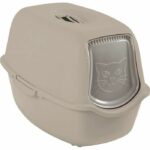 Toilet house - Cappuccino (Recycled PP) - 56 x 40 x 39 cm
