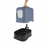 ROTHO - Toilet house - BIALA - Bleu Horizon - Image 2