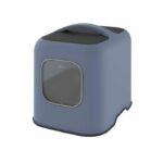 ROTHO - Toilet house - BIALA - Bleu Horizon