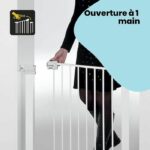 SAFETY 1ST Easy Close Child Safety Barrier - Metal - White - Image 5
