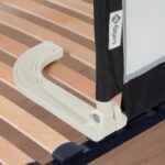 SAFETY 1ST Portable Child Bed Rail - Gray – Bild 3