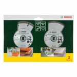 Bosch 2 Diamonds Disks 125mm Materials - Image 2