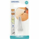 Set of 2 high speed strawberries Dremel 114 (in steel, round end, diameter 7.8mm to sculpt and engrave) - Image 2