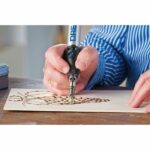 Set of 4 DREMEL 204 pyrogravure tips (for DREMEL VERSATIP gas soldering iron) - Image 4
