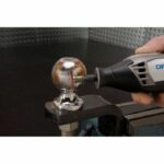 Dremel S471 'Diameter 25mm, grain 36 precision brush, for sanding and polishing) - Image 5
