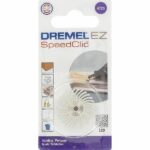 Dremel S472 precision brush (25mm diameter, grain 120, for sanding and polishing) - Image 2