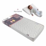 TINEO Air-conditioned mattress 60x120 cm + inclined plane 15 ° (set) - Image 3