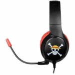 Wired gaming headset - KONIX - One Piece - PC, PS4, PS5, Switch and Xbox - Microphone - 1.5 m cable - 3.5 mm jack socket - Luffy - Image 2