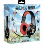 Wired gaming headset - KONIX - One Piece - PC, PS4, PS5, Switch and Xbox - Microphone - 1.5 m cable - 3.5 mm jack socket - Luffy - Image 5