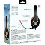 Wired gaming headset - KONIX - One Piece - PC, PS4, PS5, Switch and Xbox - Microphone - 1.5 m cable - 3.5 mm jack socket - Luffy - Image 6
