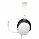 Gaming Headset - KONIX - Wired Over-Ear Nexus - Nintendo Switch 2 - 40mm Speakers - Microphone - 3.5mm Jack - White - Image 2
