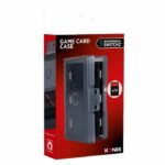 Protective and transport case - KONIX - For Nintendo Switch 2 game cartridges - Shockproof - 24 storage compartments - Black – Bild 3
