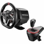 Gear lever - THRUSTMASTER TH8S Black and Red - Image 4