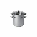 BAUMALU Couscoussier catering stainless steel - 26 cm - Image 2
