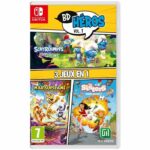 Pack Bd Heros Vol.1: The Smurfs Mission Malfeuille Sisters 1 Marsupilami - Nintendo Switch Game
