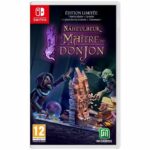 The Dungeon Master of Naheulbeuk - Nintendo Switch Game - Limited Edition