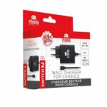 Mains Charger - FREAKS AND GEEKS - Nintendo Switch 2 - 30W - Black - Image 2