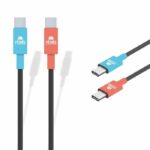 Charging cable - FREAKS AND GEEKS - Nintendo Switch 2 - Type C to Type C - 3 m