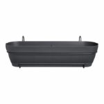 ELHO Vibia Campana Allin1 Rectangular Balcony - Ø 70 - Plastic - 11 l - Anthracite - Image 2