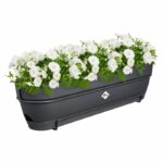 ELHO Vibia Campana Allin1 Rectangular Balcony - Ø 70 - Plastic - 11 l - Anthracite - Image 3