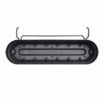 ELHO Vibia Campana Allin1 Rectangular Balcony - Ø 70 - Plastic - 11 l - Anthracite - Image 4