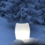 LUMISKY Outdoor Music Lamp with Speaker - 21 x 21 x 31 cm - Image 3