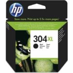 HP 304XL Genuine Black Ink Cartridge for HP DeskJet 2620/2630/3720/3730 (N9K08AE)