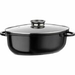 GSW Greblon induction cooker with potholders - 8.5 l