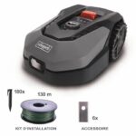 Scheppach RoboCut XL600 Connected Robot Lawn Mower 600m2 with Charging Station | Up to 600 m² | Rain Sensor | WiFi & BT