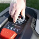 Scheppach RoboCut XL600 Connected Robot Lawn Mower 600m2 with Charging Station | Up to 600 m² | Rain Sensor | WiFi & BT - Image 3