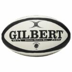 Gilbert REPLICA Rugby Ball - Barbarians - Size 5 - Image 3