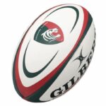GILBERT REPLICA rugby ball – Leicester – Mini size