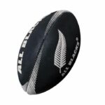 GILBERT Supporter All Blacks Mini Rugby Ball - Men's - Image 2