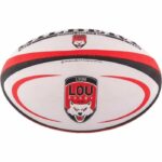 GILBERT REPLICA rugby ball - Lyon - Size 5